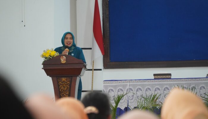 Ny Jelita Asri Ludin Tambunan Lantik 7 Ketua TP PKK Kecamatan
