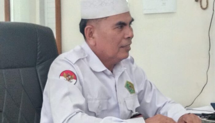 Calhaj Palas Tergabung Dalam Kloter 18