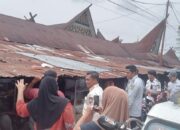 PKL Di Pusat Pasar Sibuhuan Ditertibkan