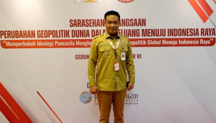 Hadiri Sarasehan Kebangsaan
