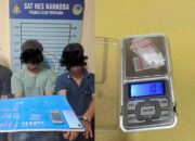 Polres Agara Bekuk Tiga Pemuda Diduga Terlibat Sabu