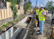 Warga Ucapkan Terimakasih Buat Rico Waas Sudah Atasi Banjir Jalan Sunggal