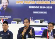 Rico Waas Jabat Posisi Baru Sebagai Ketua Bapilu Partai Nasdem Sumut 2024-2029