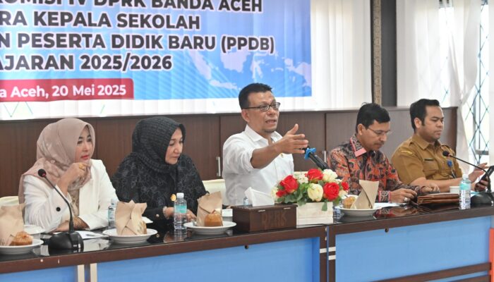 Bahas Penerimaan Peserta Didik Baru, Dewan Kota Panggil Kepala Sekolah
