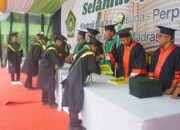 Yayasan Ulumul Qur’an Gelar Khataman Qur’an Dan Wisuda Santri