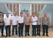 KONI Medan Audiensi Kapolrestabes Medan