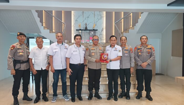 KONI Medan Audiensi Kapolrestabes Medan