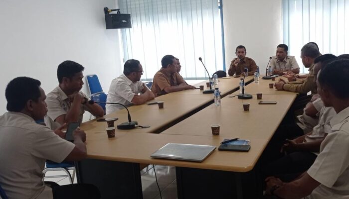 Tirta Keumuneng-Dinas PUPR Langsa Rakor Rencana Pengembangan Dan Revitalisasi Infrastruktur
