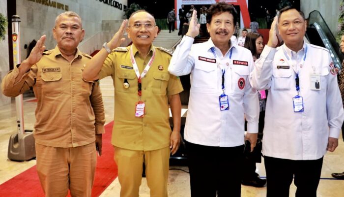 Bupati Simalungun Hadiri Sarasehan Kebangsaan, Komitmen Dukung Asta Cita Presiden Prabowo Subianto