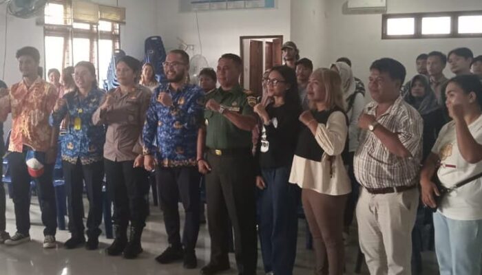 Polres P.Siantar Hadiri Pembentukan Pengurus Karang Taruna