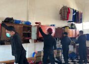 Lapas Labuhanruku Razia Mendadak, Kamar Hunian Warga Binaan