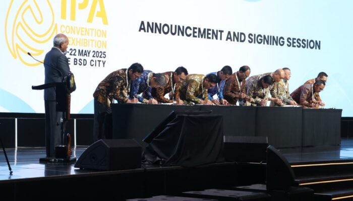 PHR Tandatangani Tiga Perjanjian Jual Beli Gas Senilai Rp2,8 T Di Forum IPA 2025