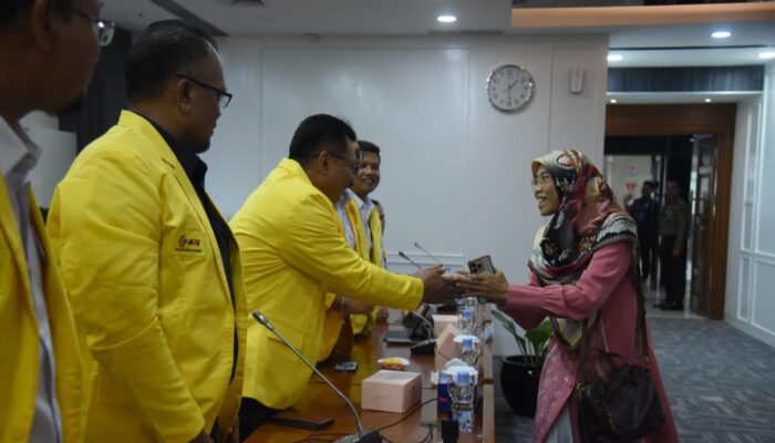 BAM DPR RI Terima Perwakilan Pekerja SP-KAI