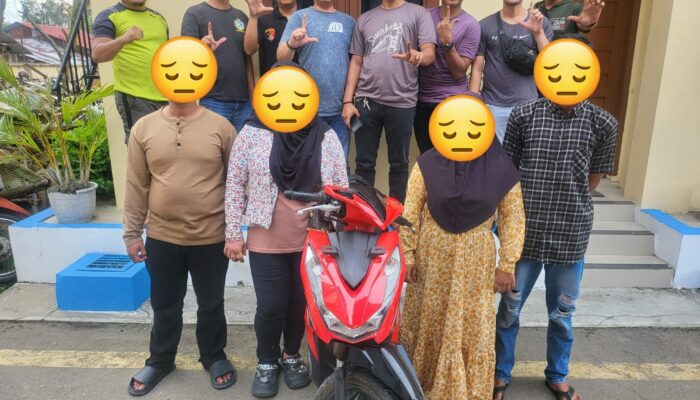Satreskrim Polres Langsa Tangkap Pelaku Curanmor