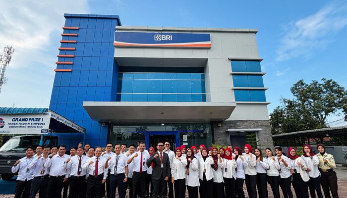 BRI BO Tanjungbalai Gelar Upacara Peringatan Harkitnas Ke-117