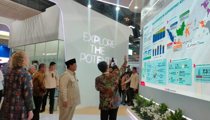 Prabowo: Industri Migas Indonesia Masih Dinamis Dan Menarik Atensi Dunia