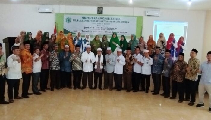 MUI Padangsidimpuan Bahas Problematika Anak Di Luar Nikah