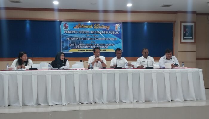 Pengurusan KRK Hanya 7 Hari Kerja, Dinas Citarung Deliserdang Gelar FKP