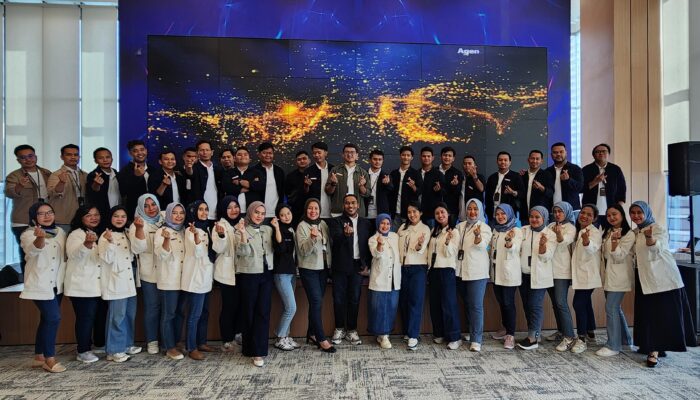 Gathering AgenBRILink Medan, Yusni Thamrin Ketua BRILinkers Tanjungbalai