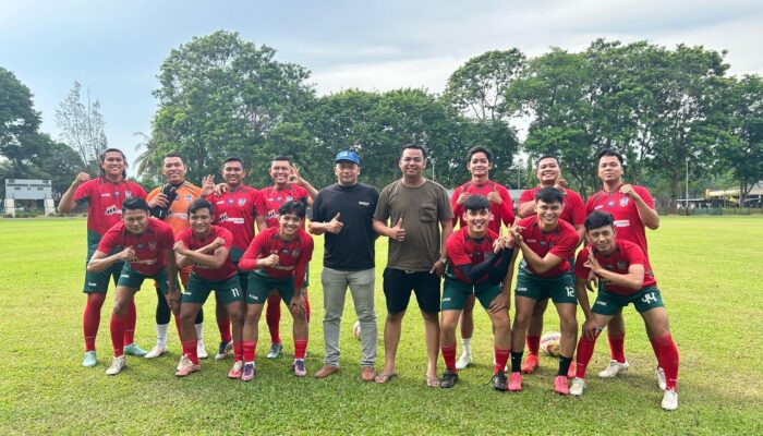 BRILIANT & Friends Kalahkan Inalum FC 4-2 Di Laga Persahabatan