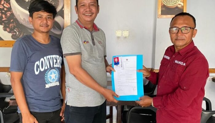 Jelang Konferensi Edi Saputra Daftar Ketua PWI Sergai