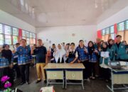 Tim PKM Unimed Tingkat Minat Baca Dan Daya Kritis Siswa SMPN 8 Medan