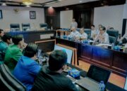 Bertemu Aliansi BEM Se-Kota Medan, Wali Kota Medan Paparkan Program Kerja