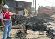 Dinas SDABMBK Kebut Pembangunan Saluran Drainase Mengatasi Banjir