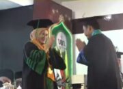 UINSU Wisuda 1.975 Lulusan, Rektor: Dunia Kerja Butuh Skill-skill Baru