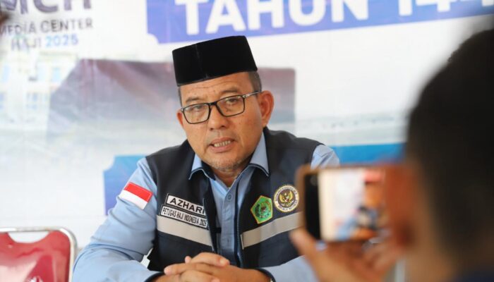 1.571Jemaah Haji Aceh Sudah Tiba Ke Tanah Suci