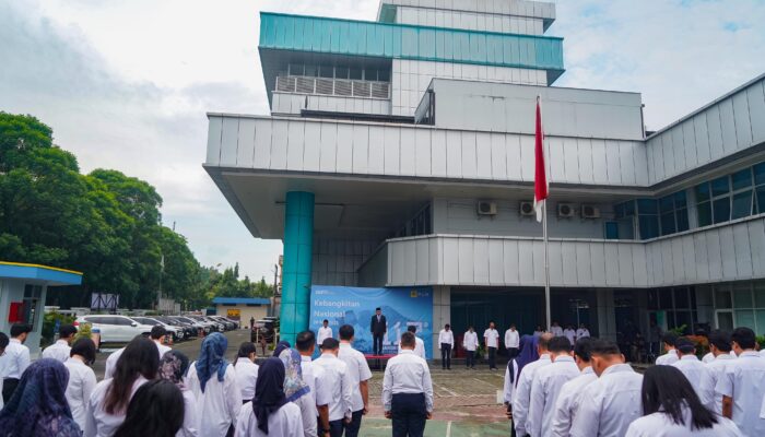 PLN UIP SBU Gelar Upacara Bendera Peringati Hari Kebangkitan Nasional