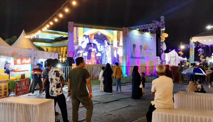Pembukaan Gemes 2025 Amburadul Mikrofon Mati, Sampah Berserakan