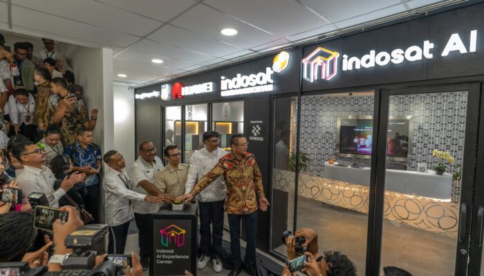Dorong Pemerataan Teknologi, Indosat Resmikan Pusat AI Di Jayapura