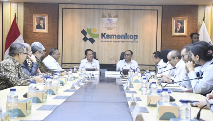 KPPU Dan Kemenkop RI Matangkan Strategi Penguatan Daya Saing