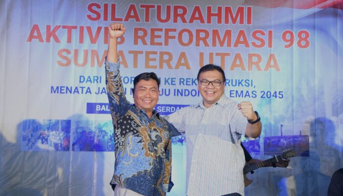 Asri Ludin Tambunan: Reformasi 98 Babak Baru Supremasi Sipil