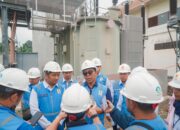 Peringati HarKitNas, GM UIP SBU Tinjau Proyek Perluasan GIS Glugur