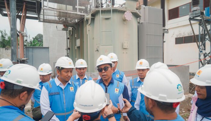 Peringati HarKitNas, GM UIP SBU Tinjau Proyek Perluasan GIS Glugur