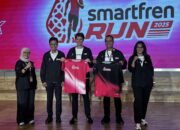 Kompetisi Lari SMARTFREN RUN 2025 Ajak 5.000 Pelari