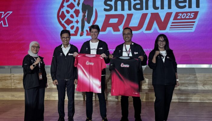 Kompetisi Lari SMARTFREN RUN 2025 Ajak 5.000 Pelari