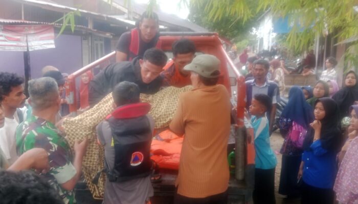 Pelajar SD Tenggelam Di Alur TPI Sungai Raya Ditemukan Meninggal Dunia
