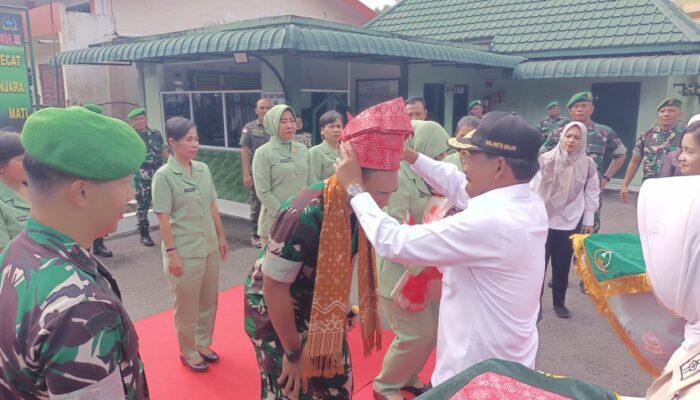 Danrem 022/Pantai Timur Kunker ke Kota Binjai