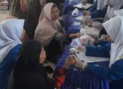 UMMAH Dan Lazismu Bireuen Periksa Kesehatan Lansia