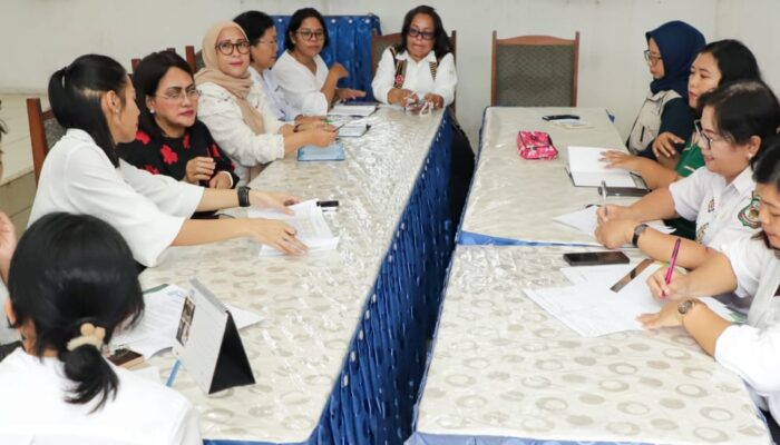 Ketua TP PKK P.Siantar Ajak Seluruh Pengurus Bekerja Sama Dan Sukseskan Program Kerja
