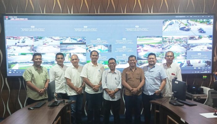 Anggota DPRD Kabupaten Dairi Kunker Ke Diskominfo Langsa