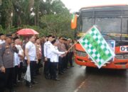 Deraian Airmata Keluarga Lepas Keberangkatan Calhaj Palas