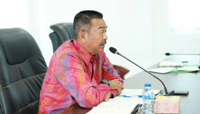 Pemkab Madina Rapat Percepatan KMP