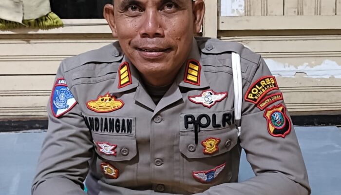 Tekan Lakalantas, Satlantas Polres Humbahas Tingkatkan Sosialisasi