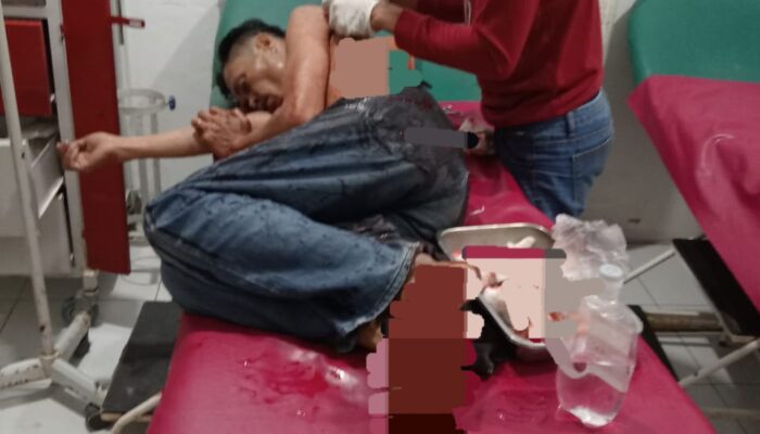 Pelaku Penikaman Nelayan Diringkus