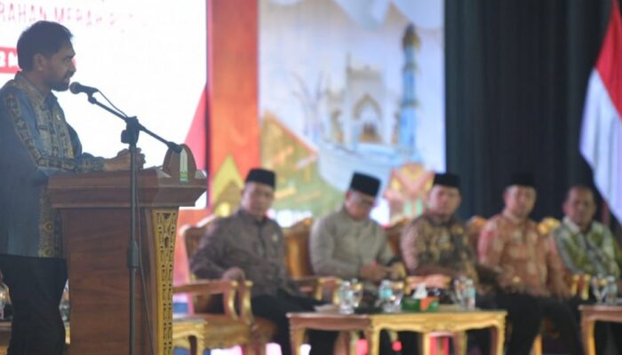 Gubernur Mualem Komit Sukseskan Koperasi Desa Merah Putih Di Aceh