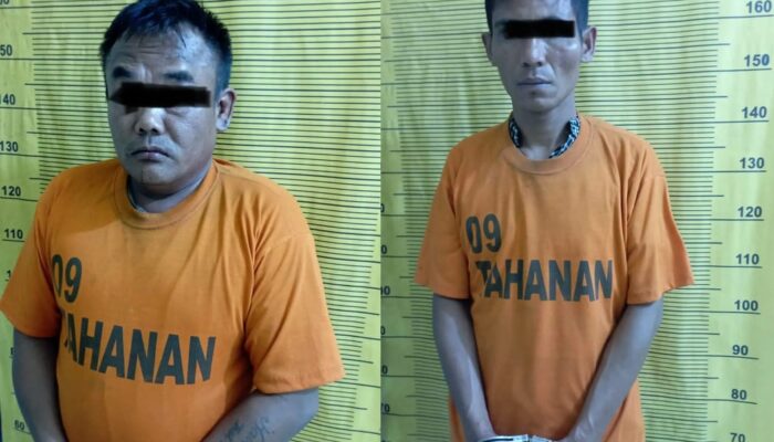 Polres Binjai Gagalkan Peredaran Narkoba, 2 Bandar Diciduk, Ganja Dan Sabu Disita